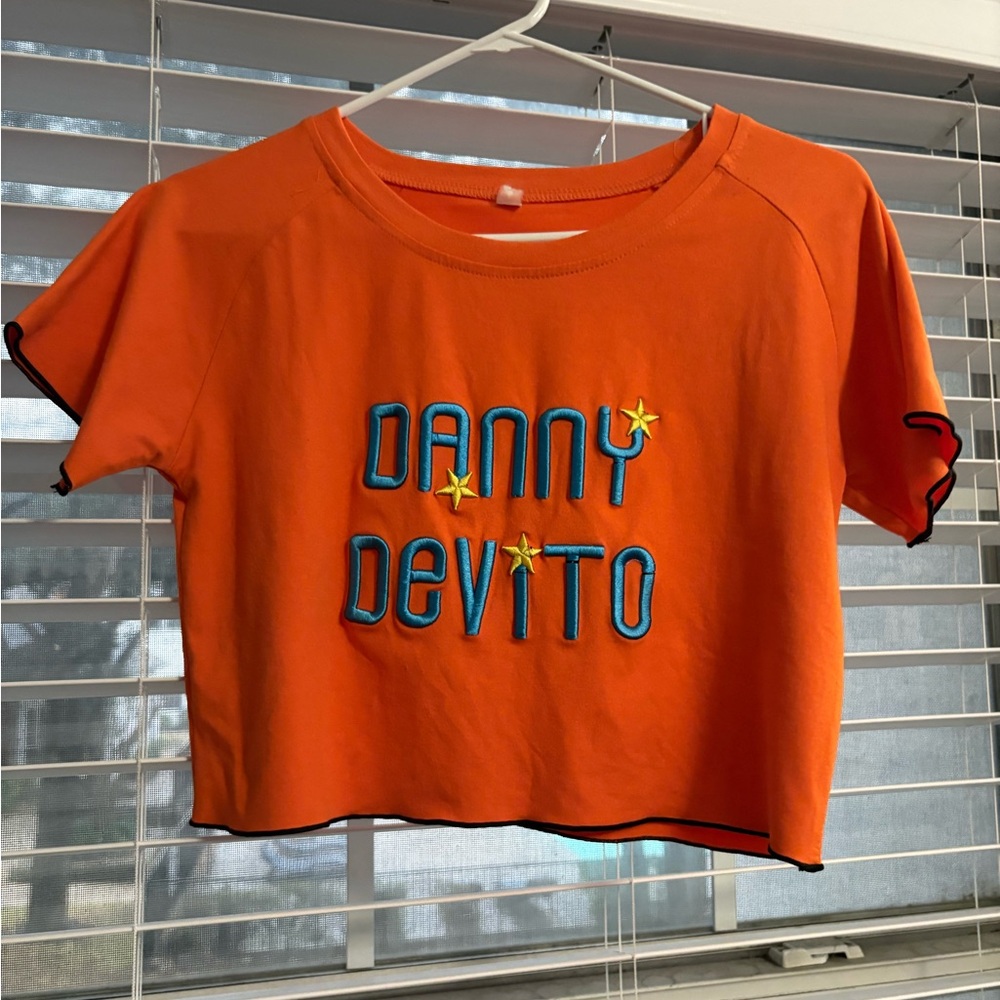 Danny Devito Crop Tee